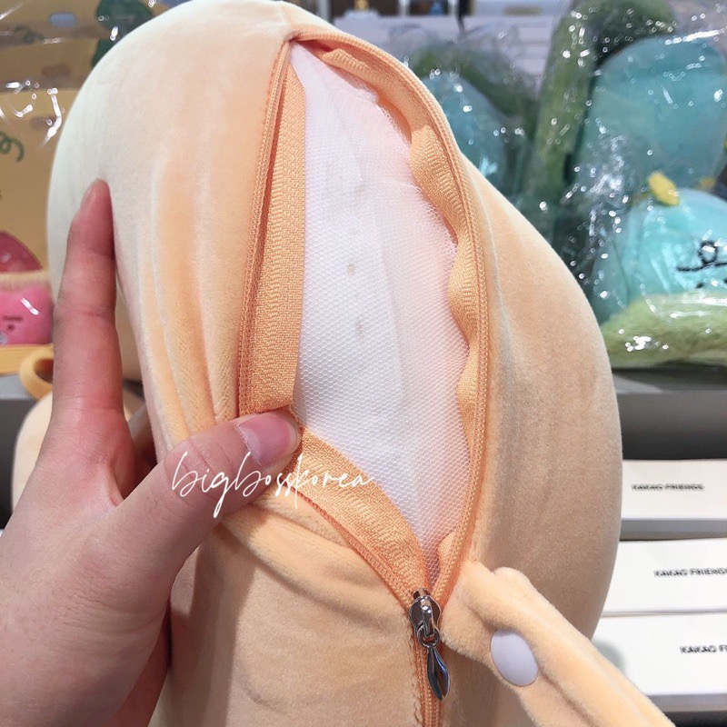 現貨 𝒃𝒊𝒈𝒃𝒐𝒔𝒔ᵏᵒʳᵉᵃ 韓國正品 KAKAO FRIENDS 🇰🇷 記憶棉頸枕-細節圖4