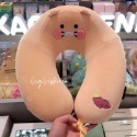 現貨 𝒃𝒊𝒈𝒃𝒐𝒔𝒔ᵏᵒʳᵉᵃ 韓國正品 KAKAO FRIENDS 🇰🇷 記憶棉頸枕-規格圖5
