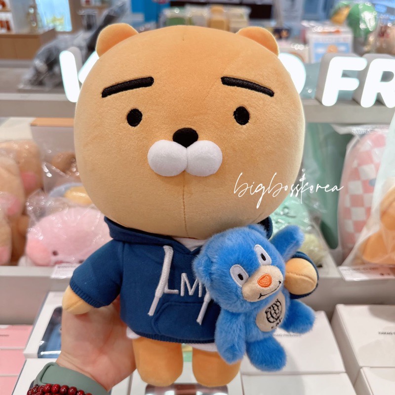 現貨 𝒃𝒊𝒈𝒃𝒐𝒔𝒔ᵏᵒʳᵉᵃ 韓國正品 KAKAO FRIENDS 🇰🇷 LMC聯名娃娃-細節圖2