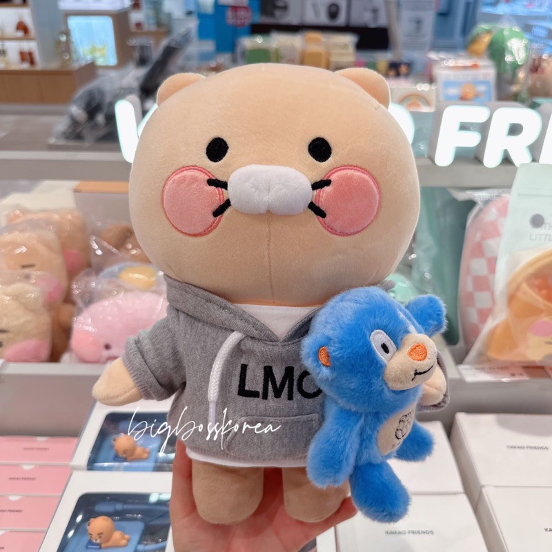 現貨 𝒃𝒊𝒈𝒃𝒐𝒔𝒔ᵏᵒʳᵉᵃ 韓國正品 KAKAO FRIENDS 🇰🇷 LMC聯名娃娃-細節圖3