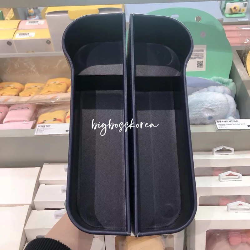 現貨 𝒃𝒊𝒈𝒃𝒐𝒔𝒔ᵏᵒʳᵉᵃ 韓國正品 KAKAO FRIENDS 🇰🇷 車用駕駛座置物盒-細節圖3