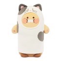 現貨 𝒃𝒊𝒈𝒃𝒐𝒔𝒔ᵏᵒʳᵉᵃ 韓國正品 KAKAO FRIENDS 🇰🇷 貓咪變裝系列衣服可拆洗抱枕-規格圖1