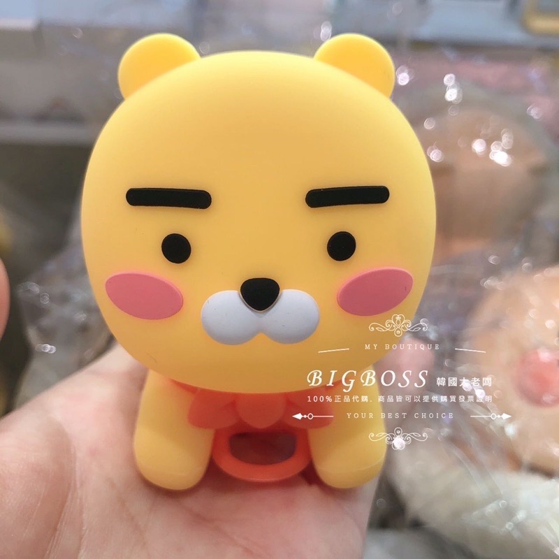 現貨 𝒃𝒊𝒈𝒃𝒐𝒔𝒔ᵏᵒʳᵉᵃ 韓國正品 KAKAO FRIENDS 🇰🇷 自行車燈 自行車必備 腳踏-細節圖4