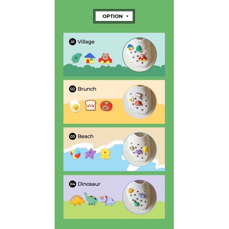 現貨 𝒃𝒊𝒈𝒃𝒐𝒔𝒔ᵏᵒʳᵉᵃ 韓國正品 🇰🇷 洞洞鞋鞋扣 CROCS鞋扣 洞洞鞋飾品-細節圖3