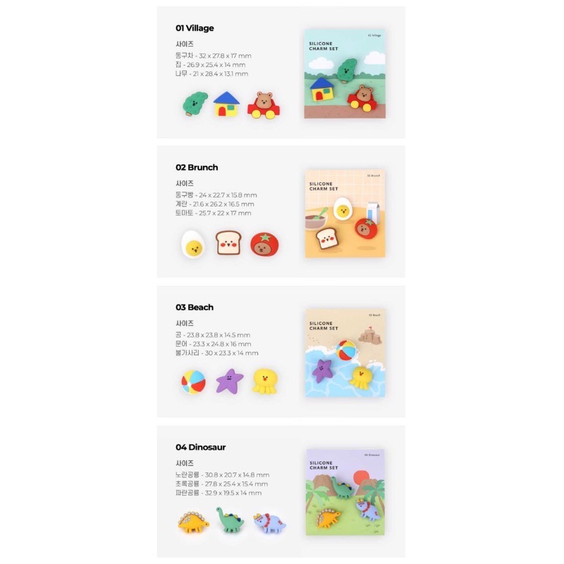 現貨 𝒃𝒊𝒈𝒃𝒐𝒔𝒔ᵏᵒʳᵉᵃ 韓國正品 🇰🇷 洞洞鞋鞋扣 CROCS鞋扣 洞洞鞋飾品-細節圖7