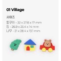 現貨 𝒃𝒊𝒈𝒃𝒐𝒔𝒔ᵏᵒʳᵉᵃ 韓國正品 🇰🇷 洞洞鞋鞋扣 CROCS鞋扣 洞洞鞋飾品-規格圖9