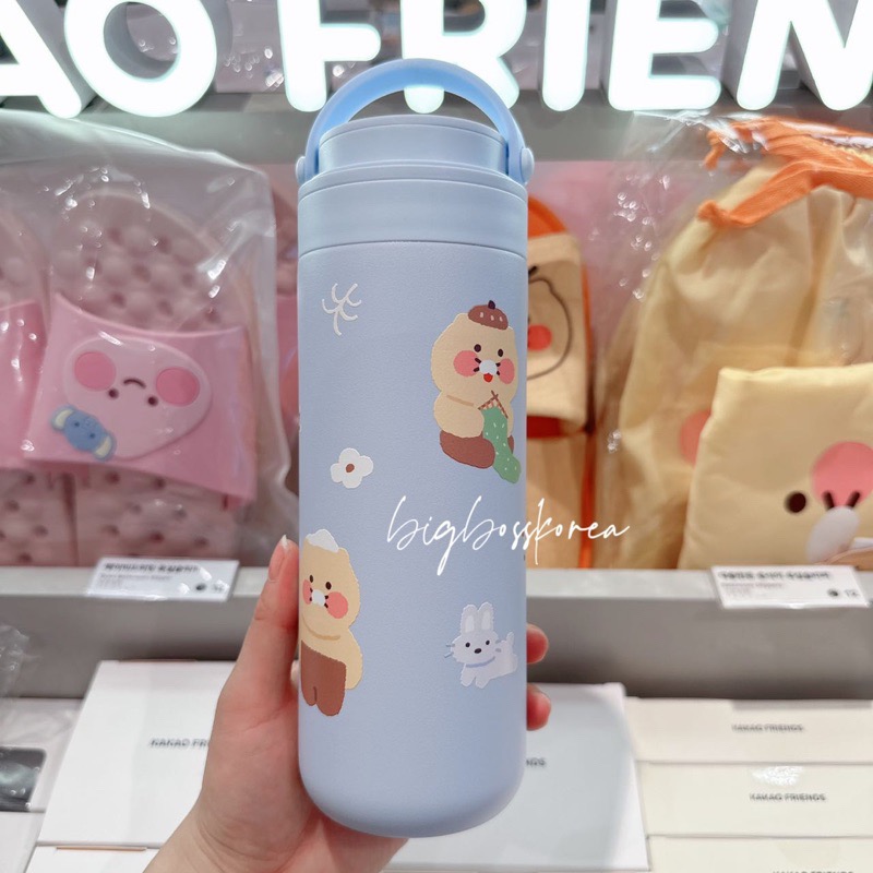 現貨 𝒃𝒊𝒈𝒃𝒐𝒔𝒔ᵏᵒʳᵉᵃ 韓國正品 KAKAO FRIENDS 🇰🇷 樂扣樂扣304不鏽鋼-細節圖6