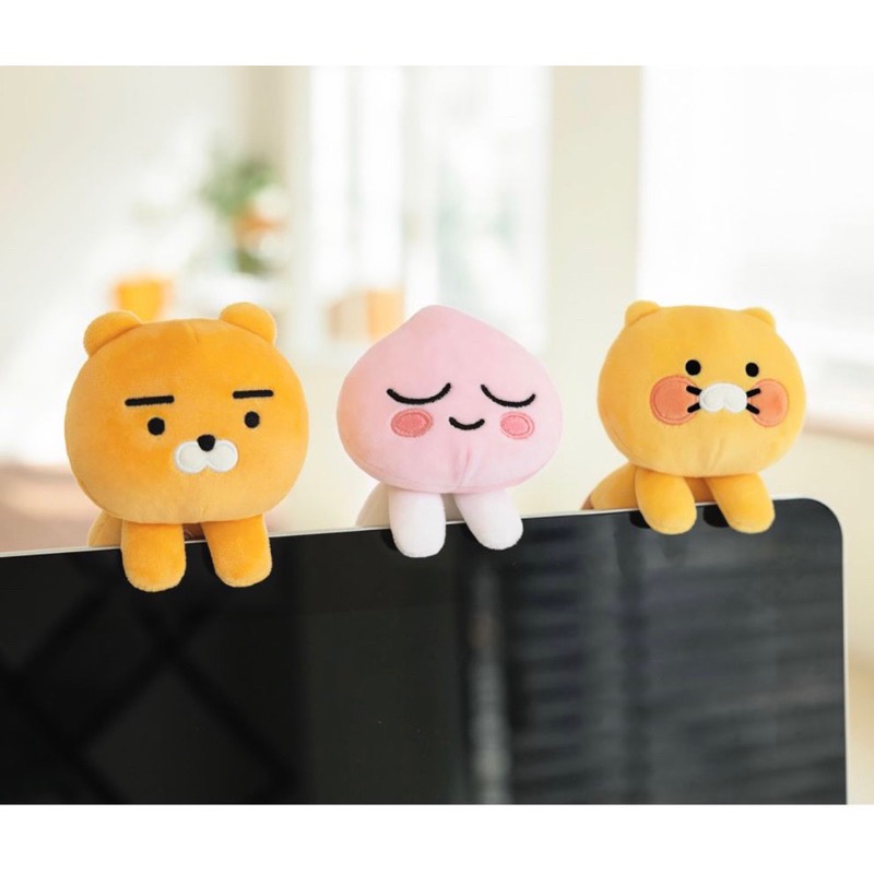 預購 𝒃𝒊𝒈𝒃𝒐𝒔𝒔ᵏᵒʳᵉᵃ 韓國正品 KAKAO FRIENDS 🇰🇷 趴姿娃娃掛飾 螢幕娃娃掛飾-細節圖3