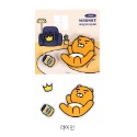 現貨 𝒃𝒊𝒈𝒃𝒐𝒔𝒔ᵏᵒʳᵉᵃ 韓國正品 KAKAO FRIENDS 🇰🇷 壓克力磁鐵3入組-規格圖7