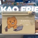現貨 𝒃𝒊𝒈𝒃𝒐𝒔𝒔ᵏᵒʳᵉᵃ 韓國正品 KAKAO FRIENDS 🇰🇷 多功能平板立架滑鼠墊-規格圖5