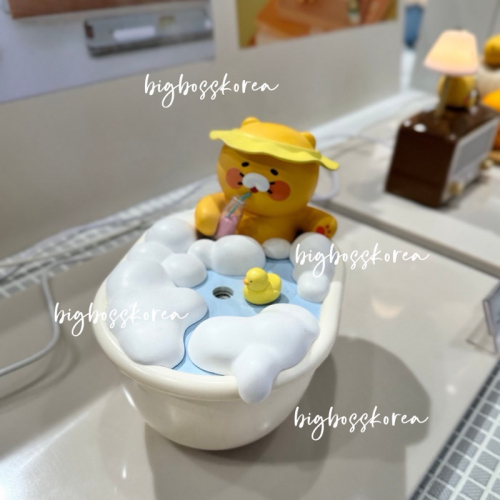 現貨 𝒃𝒊𝒈𝒃𝒐𝒔𝒔ᵏᵒʳᵉᵃ 韓國正品 KAKAO FRIENDS 🇰🇷 春植泡澡加濕器