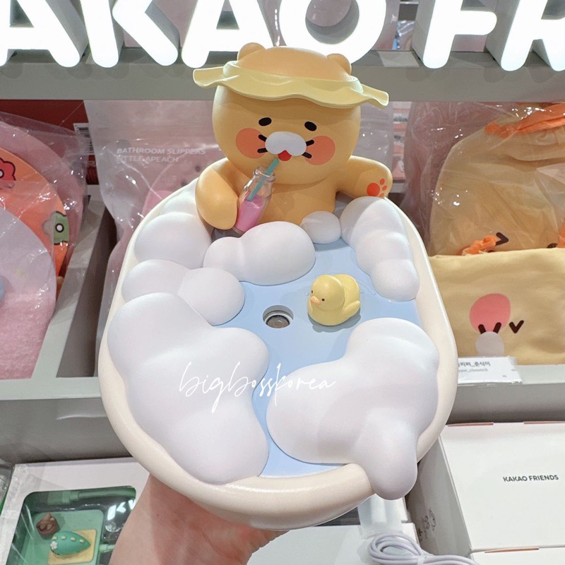 現貨 𝒃𝒊𝒈𝒃𝒐𝒔𝒔ᵏᵒʳᵉᵃ 韓國正品 KAKAO FRIENDS 🇰🇷 春植泡澡加濕器-細節圖2