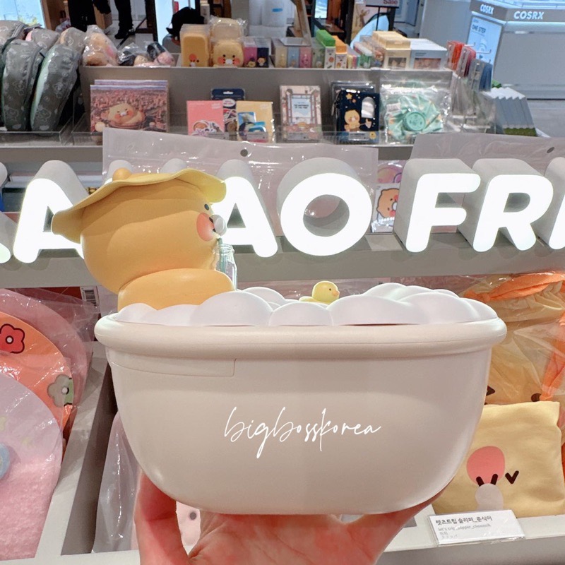 現貨 𝒃𝒊𝒈𝒃𝒐𝒔𝒔ᵏᵒʳᵉᵃ 韓國正品 KAKAO FRIENDS 🇰🇷 春植泡澡加濕器-細節圖3