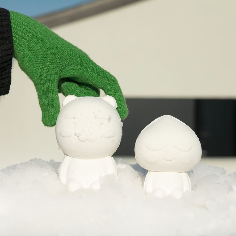 預購 𝒃𝒊𝒈𝒃𝒐𝒔𝒔ᵏᵒʳᵉᵃ 韓國正品 KAKAO FRIENDS 🇰🇷 造形雪夾-細節圖2