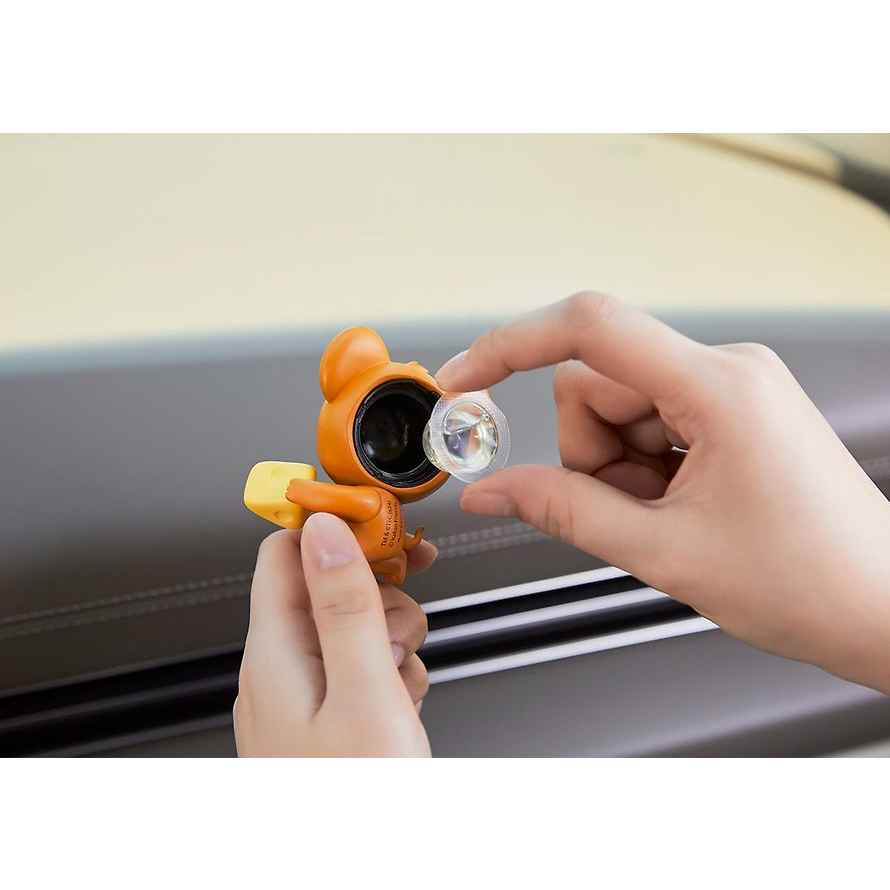 現貨 𝒃𝒊𝒈𝒃𝒐𝒔𝒔ᵏᵒʳᵉᵃ 韓國正品 KAKAO FRIENDS 🇰🇷 傑利鼠&泰菲車用擴香-細節圖5