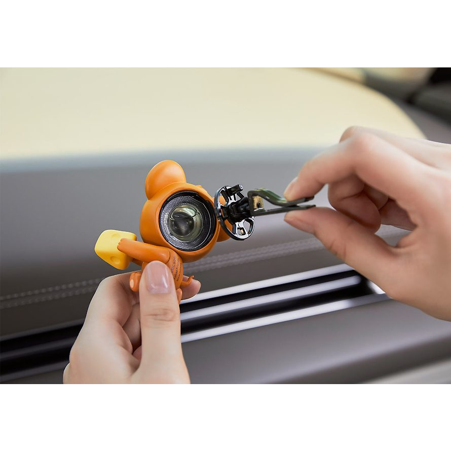 現貨 𝒃𝒊𝒈𝒃𝒐𝒔𝒔ᵏᵒʳᵉᵃ 韓國正品 KAKAO FRIENDS 🇰🇷 傑利鼠&泰菲車用擴香-細節圖6