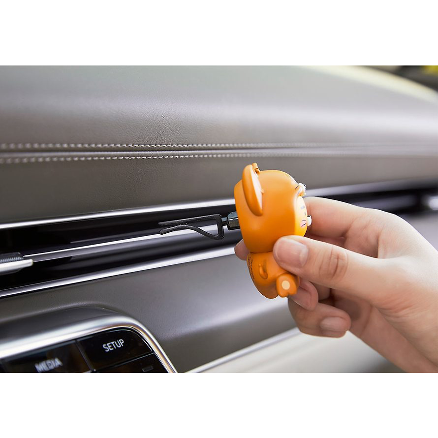 現貨 𝒃𝒊𝒈𝒃𝒐𝒔𝒔ᵏᵒʳᵉᵃ 韓國正品 KAKAO FRIENDS 🇰🇷 傑利鼠&泰菲車用擴香-細節圖7