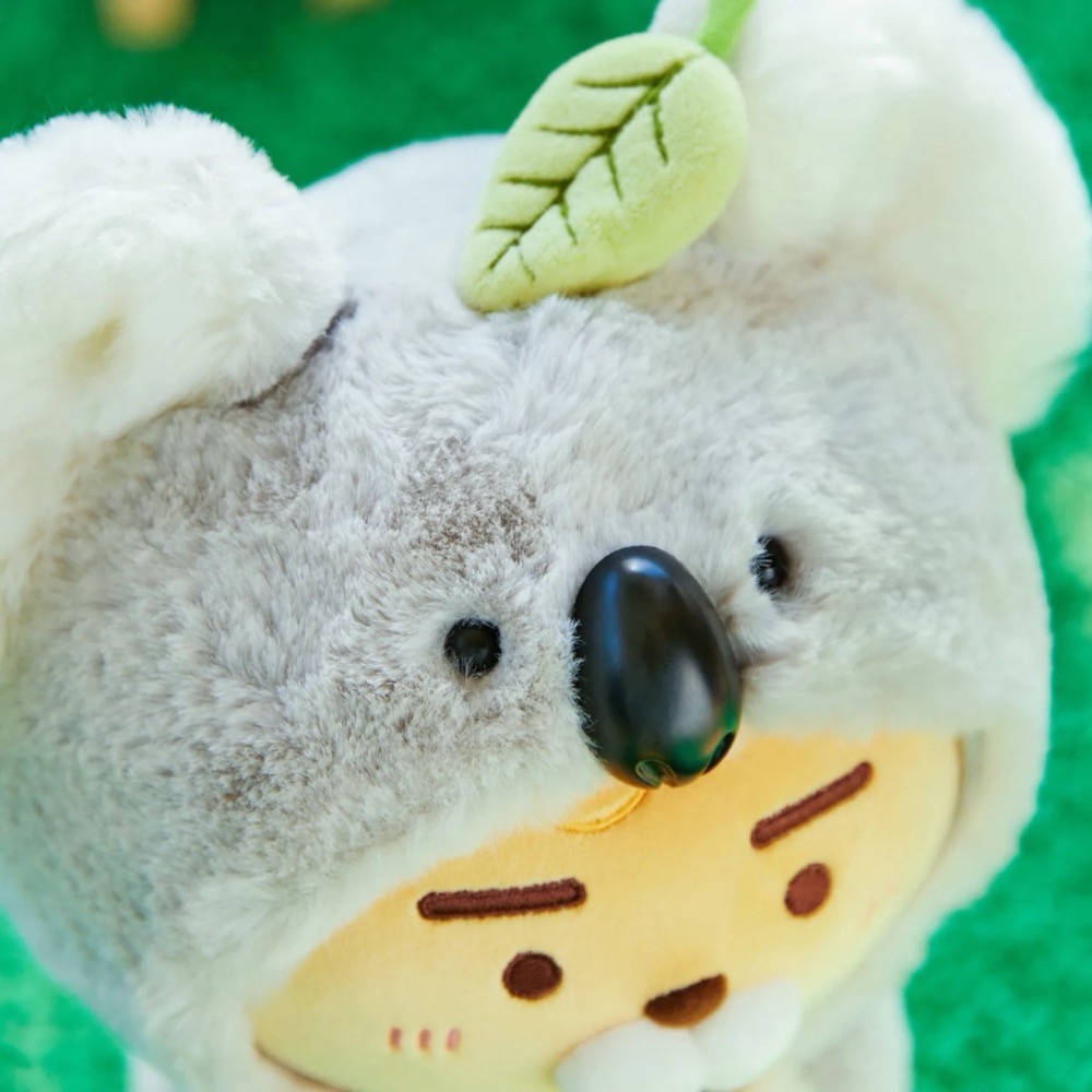 預購 𝒃𝒊𝒈𝒃𝒐𝒔𝒔ᵏᵒʳᵉᵃ 韓國正品 KAKAO FRIENDS 🇰🇷 無尾熊萊恩娃娃-細節圖3