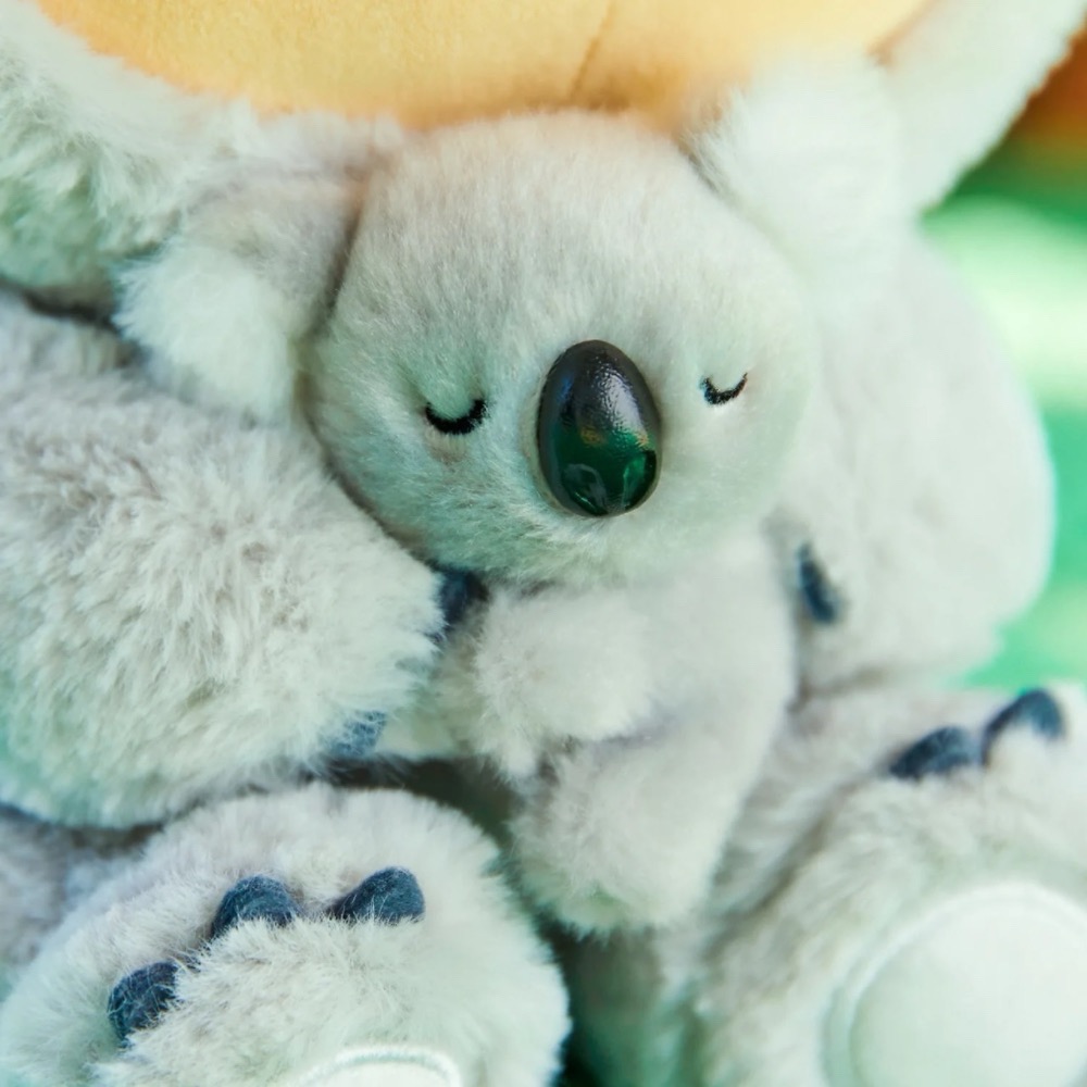 預購 𝒃𝒊𝒈𝒃𝒐𝒔𝒔ᵏᵒʳᵉᵃ 韓國正品 KAKAO FRIENDS 🇰🇷 無尾熊萊恩娃娃-細節圖4