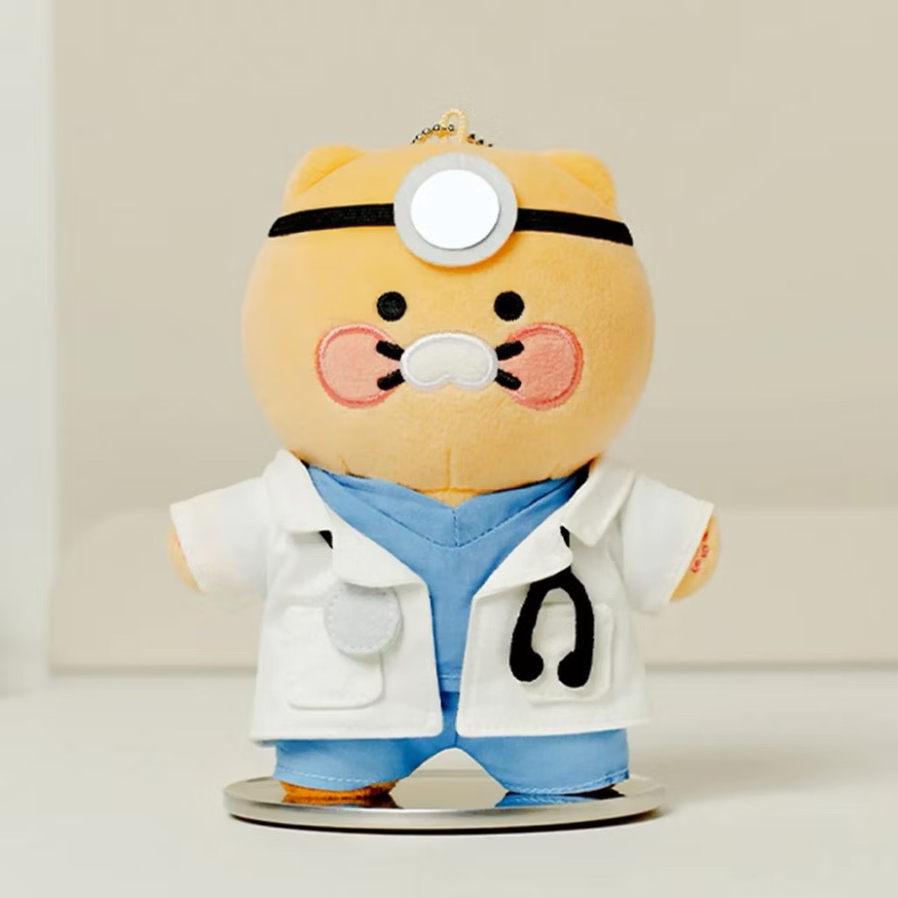 現貨 𝒃𝒊𝒈𝒃𝒐𝒔𝒔ᵏᵒʳᵉᵃ 韓國正品 KAKAO FRIENDS 🇰🇷 職業變裝春植磁吸站立盒裝吊-細節圖3