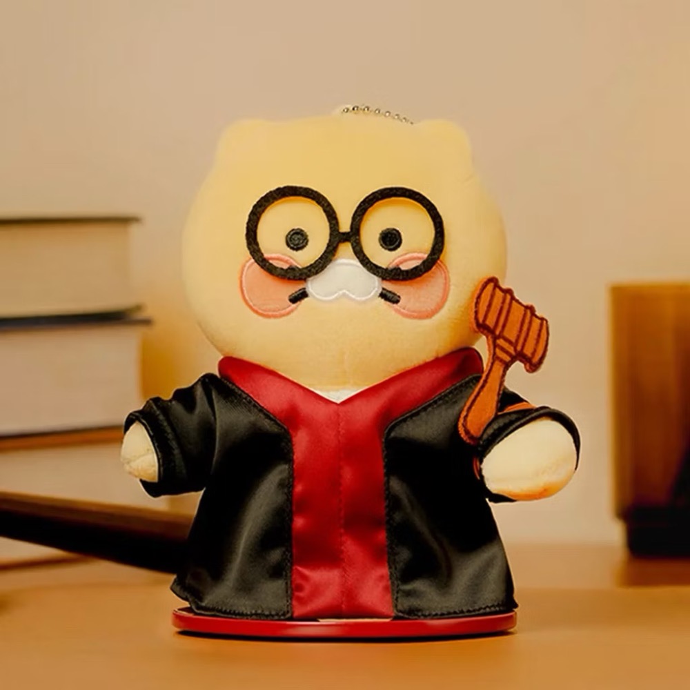 現貨 𝒃𝒊𝒈𝒃𝒐𝒔𝒔ᵏᵒʳᵉᵃ 韓國正品 KAKAO FRIENDS 🇰🇷 職業變裝春植磁吸站立盒裝吊-細節圖5