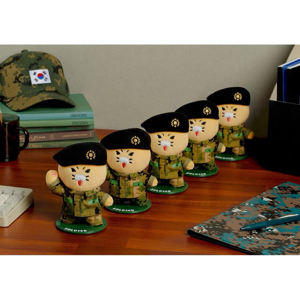 現貨 𝒃𝒊𝒈𝒃𝒐𝒔𝒔ᵏᵒʳᵉᵃ 韓國正品 KAKAO FRIENDS 🇰🇷 職業變裝春植磁吸站立盒裝吊-細節圖6