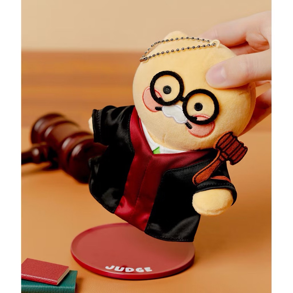 現貨 𝒃𝒊𝒈𝒃𝒐𝒔𝒔ᵏᵒʳᵉᵃ 韓國正品 KAKAO FRIENDS 🇰🇷 職業變裝春植磁吸站立盒裝吊-細節圖7