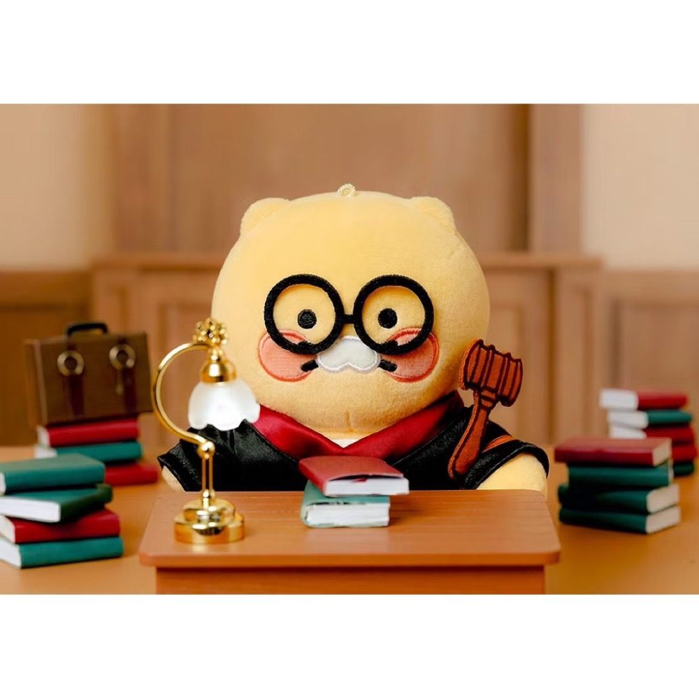 現貨 𝒃𝒊𝒈𝒃𝒐𝒔𝒔ᵏᵒʳᵉᵃ 韓國正品 KAKAO FRIENDS 🇰🇷 職業變裝春植磁吸站立盒裝吊-細節圖8