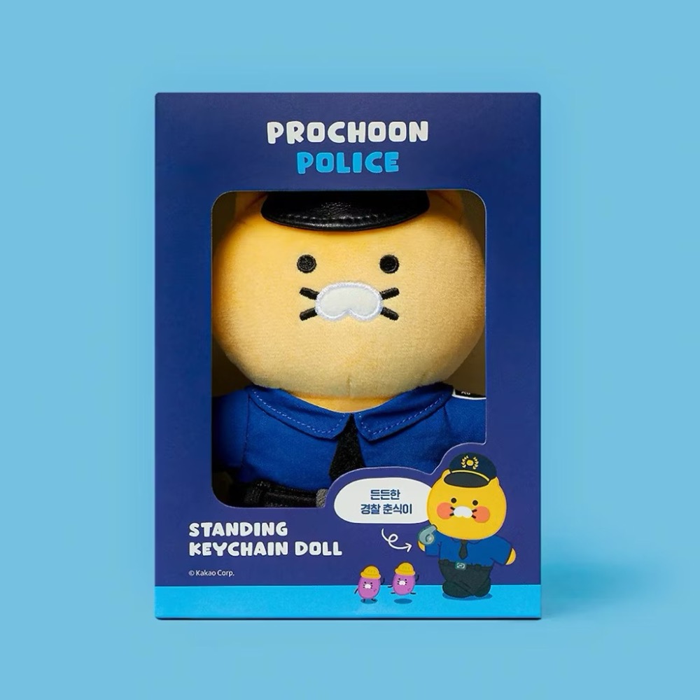現貨 𝒃𝒊𝒈𝒃𝒐𝒔𝒔ᵏᵒʳᵉᵃ 韓國正品 KAKAO FRIENDS 🇰🇷 職業變裝春植磁吸站立盒裝吊-規格圖8