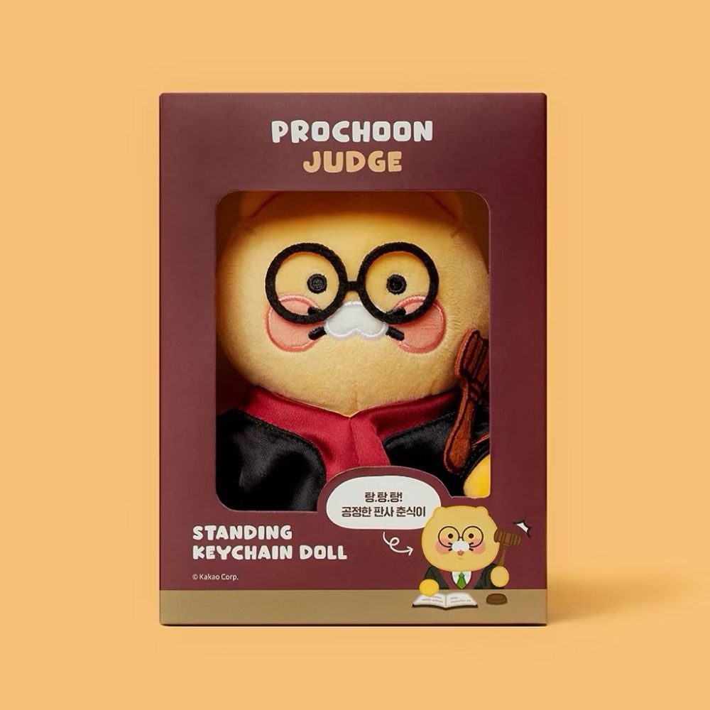 現貨 𝒃𝒊𝒈𝒃𝒐𝒔𝒔ᵏᵒʳᵉᵃ 韓國正品 KAKAO FRIENDS 🇰🇷 職業變裝春植磁吸站立盒裝吊-規格圖8