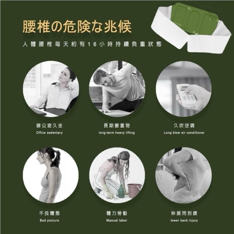 🔥現貨 淨森堂 腰腹艾灸熱敷貼 3入組-細節圖2
