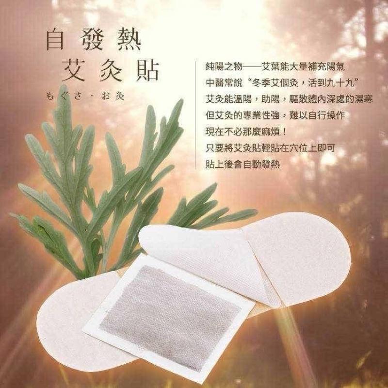 【粿女兒商行】🔥現貨 淨森堂 溫感艾灸貼 10片入-細節圖2