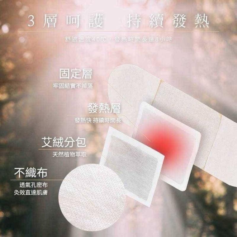 【粿女兒商行】🔥現貨 淨森堂 溫感艾灸貼 10片入-細節圖5