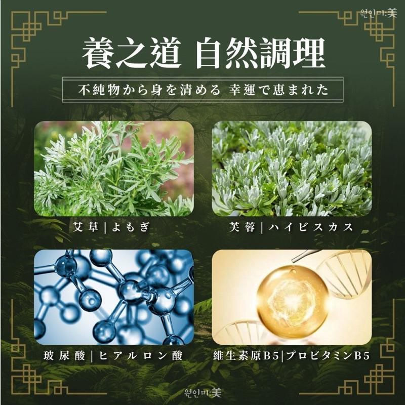 【粿女兒商行】 🔥現貨 원인미 美 午時艾草芙蓉沐浴露 500ml-細節圖3