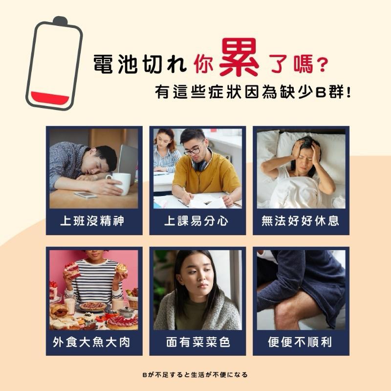 【粿女兒商行】🔥現貨 Sonne B群+活酵素膠囊30顆 大食救援-細節圖4