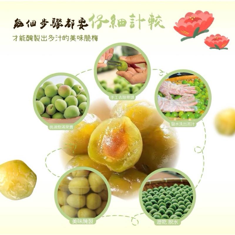 【粿女兒商行】🔥現貨 台灣青脆梅 180g-細節圖3