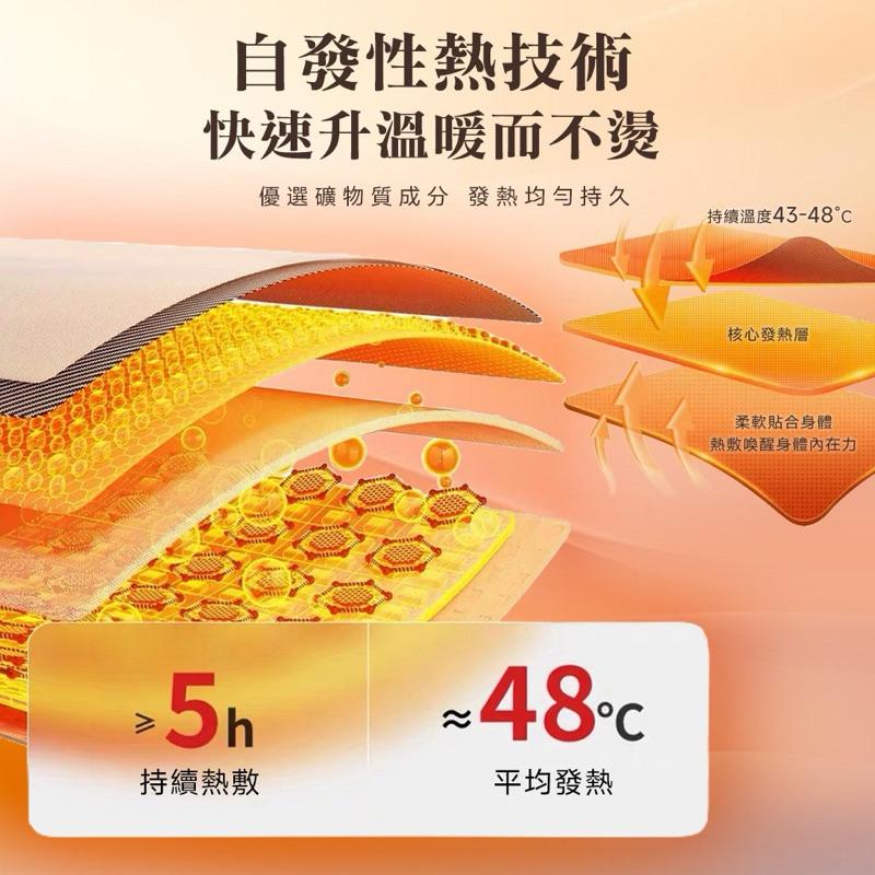 【粿女兒商行】🔥現貨 溫美活 後頸適敷樂精油貼片 5組/盒-細節圖4