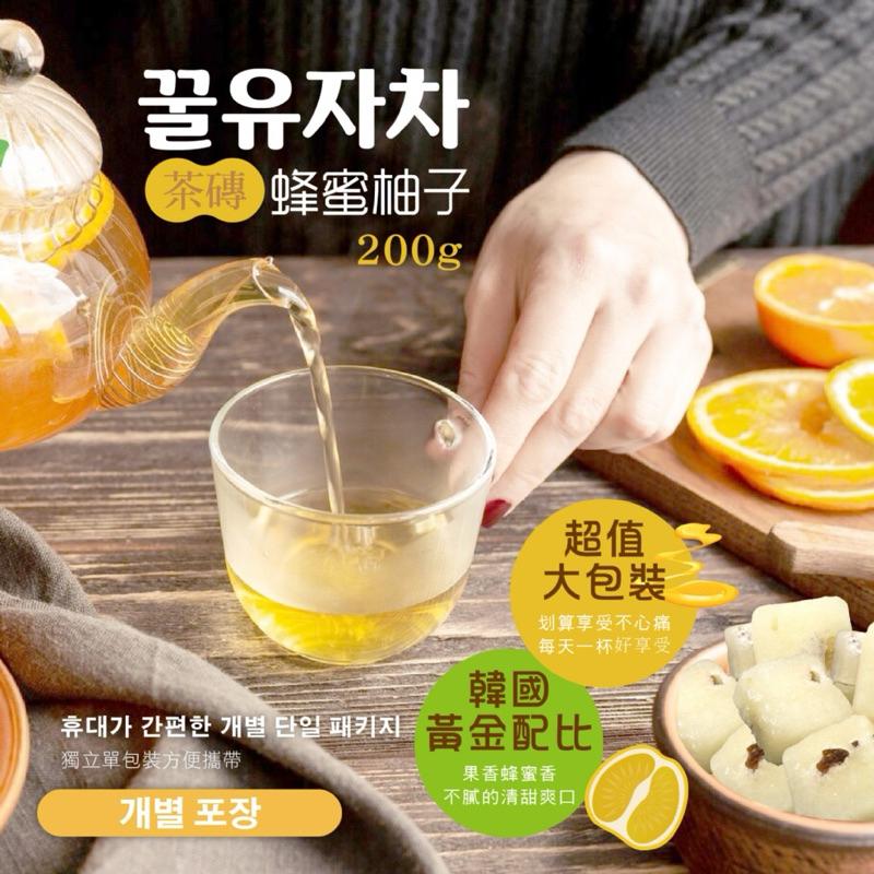 【粿女兒商行】🔥現貨 蜂蜜柚子茶磚200g-細節圖5