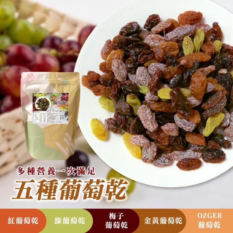 【粿女兒商行】🔥現貨 綜合葡萄乾250g 五款葡萄乾 果乾-細節圖3