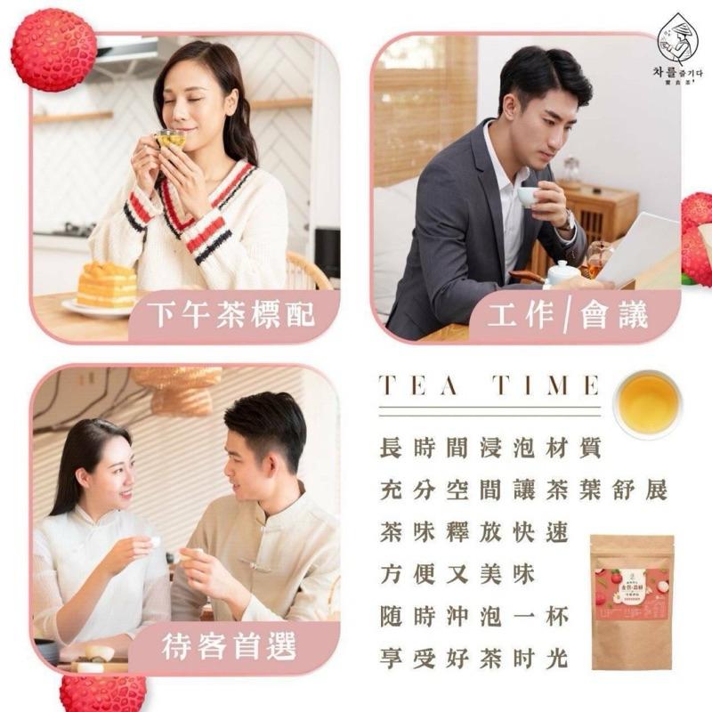 【粿女兒商行】 🔥現貨 南投竹山 金萱x荔枝冷泡茶包 2.5g*30入-細節圖2