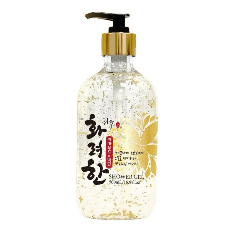 【粿女兒商行】🔥現貨 招財香水沐浴露500ml 招財納福的必備沐浴💰沉香×檀香-細節圖4