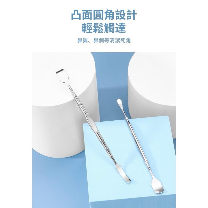 【粿女兒商行】🔥現貨 不銹鋼雙頭清潔鏟兩件組-細節圖2