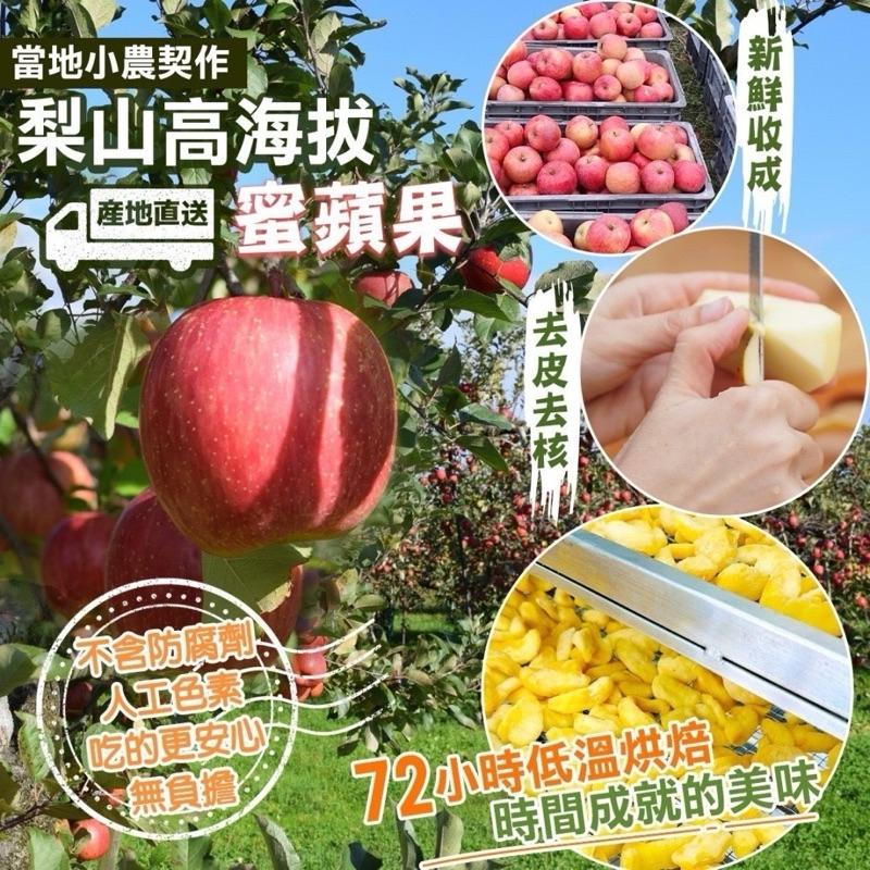 【粿女兒商行】 🔥現貨 鮮切蜜蘋果乾100g 梨山小農-細節圖3