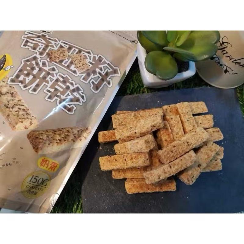 【粿女兒商行】🔥 現貨 奇亞籽餅乾 150g 奶素 餅乾零食-細節圖2