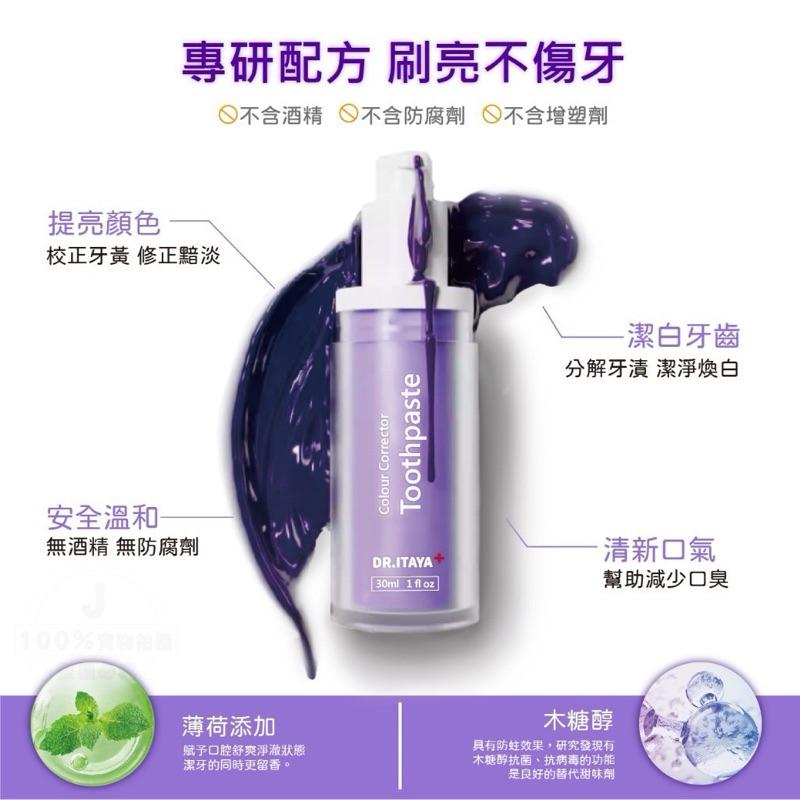 【粿女兒商行】🔥現貨 DR.ITAYA 拋光逆白清新牙膏30ml-細節圖4
