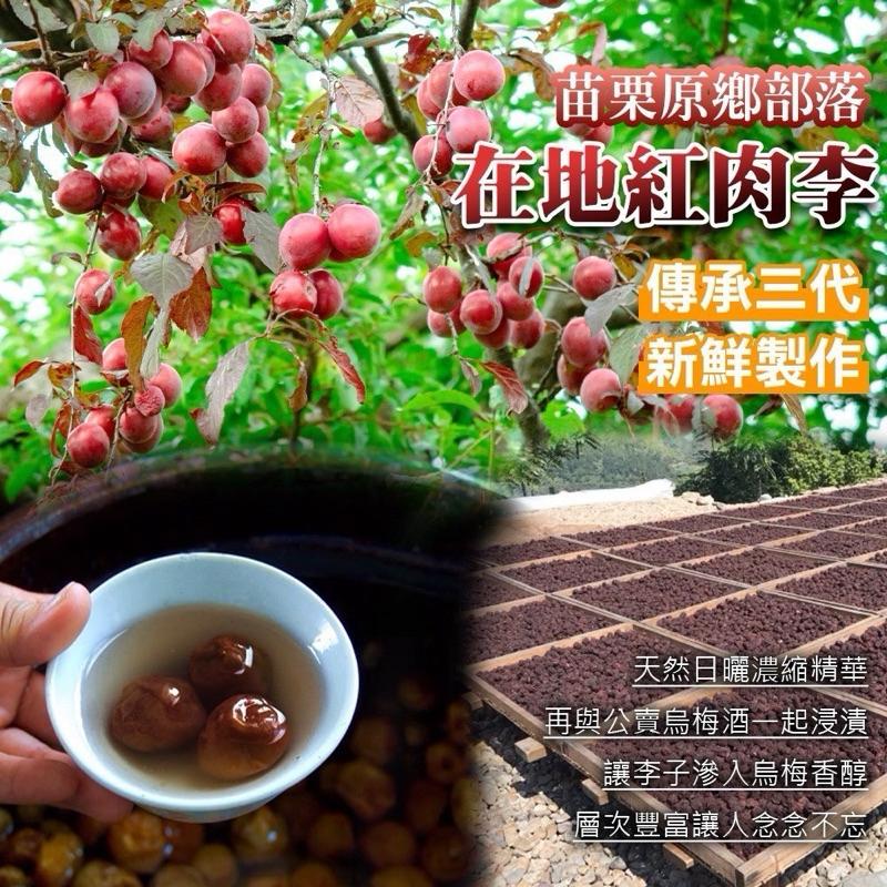 【粿女兒商行】🔥現貨 公賣酒李 300g 苗栗原鄉部落紅寶石 蜜餞-細節圖4