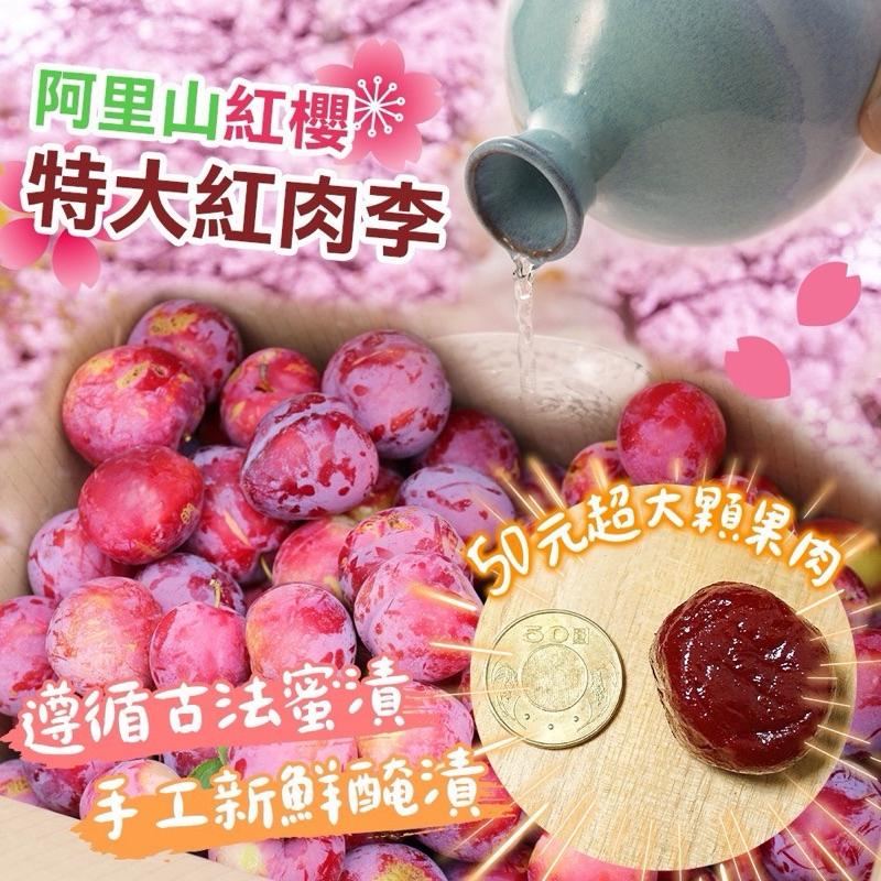 【粿女兒商行】🔥現貨 阿里山紅櫻李 220g 蜜餞-細節圖3