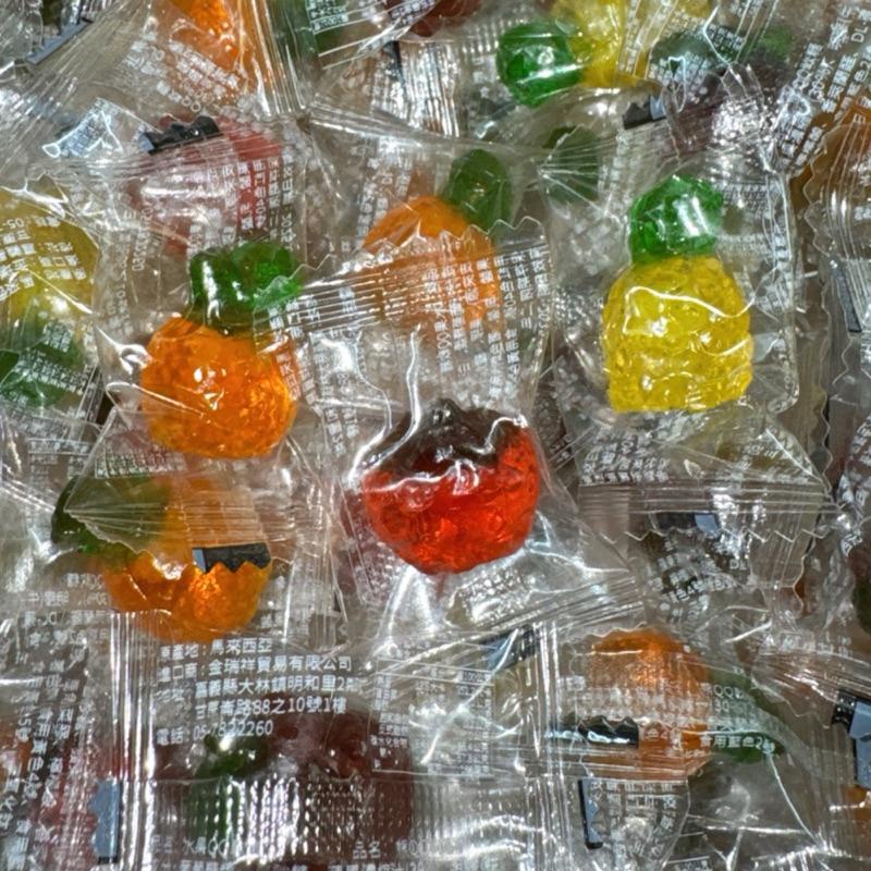 【粿女兒商行】🔥現貨 水果QQ軟糖 小熊軟糖 造型軟糖 聖誕軟糖 糖果 零食-細節圖2