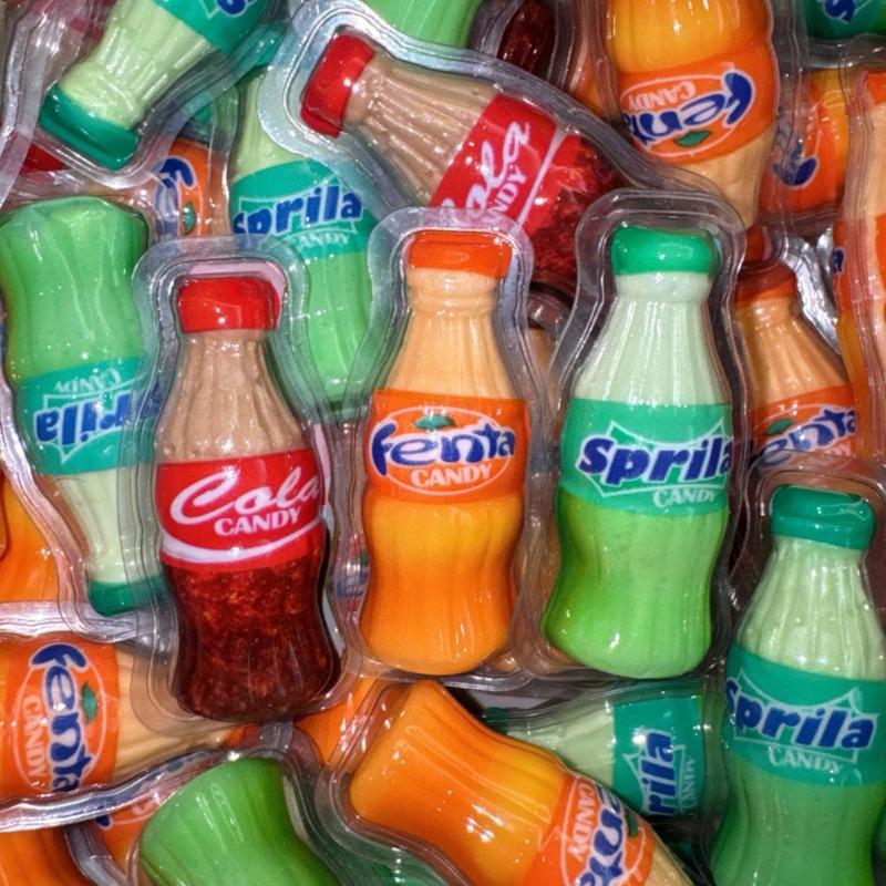 【粿女兒商行】🔥現貨 奶瓶造型 汽水瓶造型風味軟糖 隨機 造型軟糖 汽水造型 甜食 糖果-細節圖2