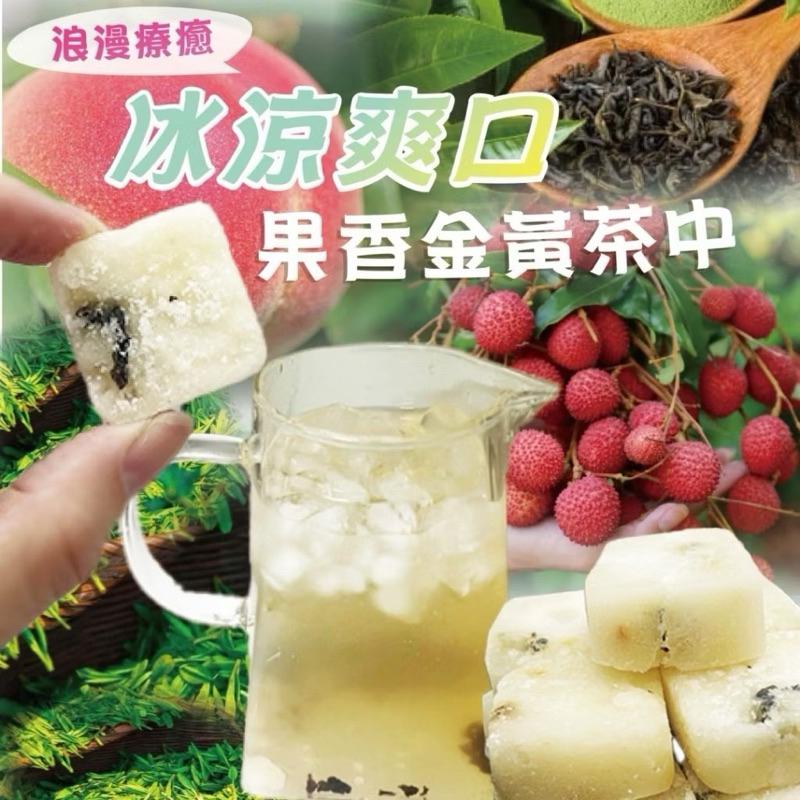 【粿女兒商行】🔥現貨 蜜桃 遇見荔枝烏龍茶磚 170g-細節圖3